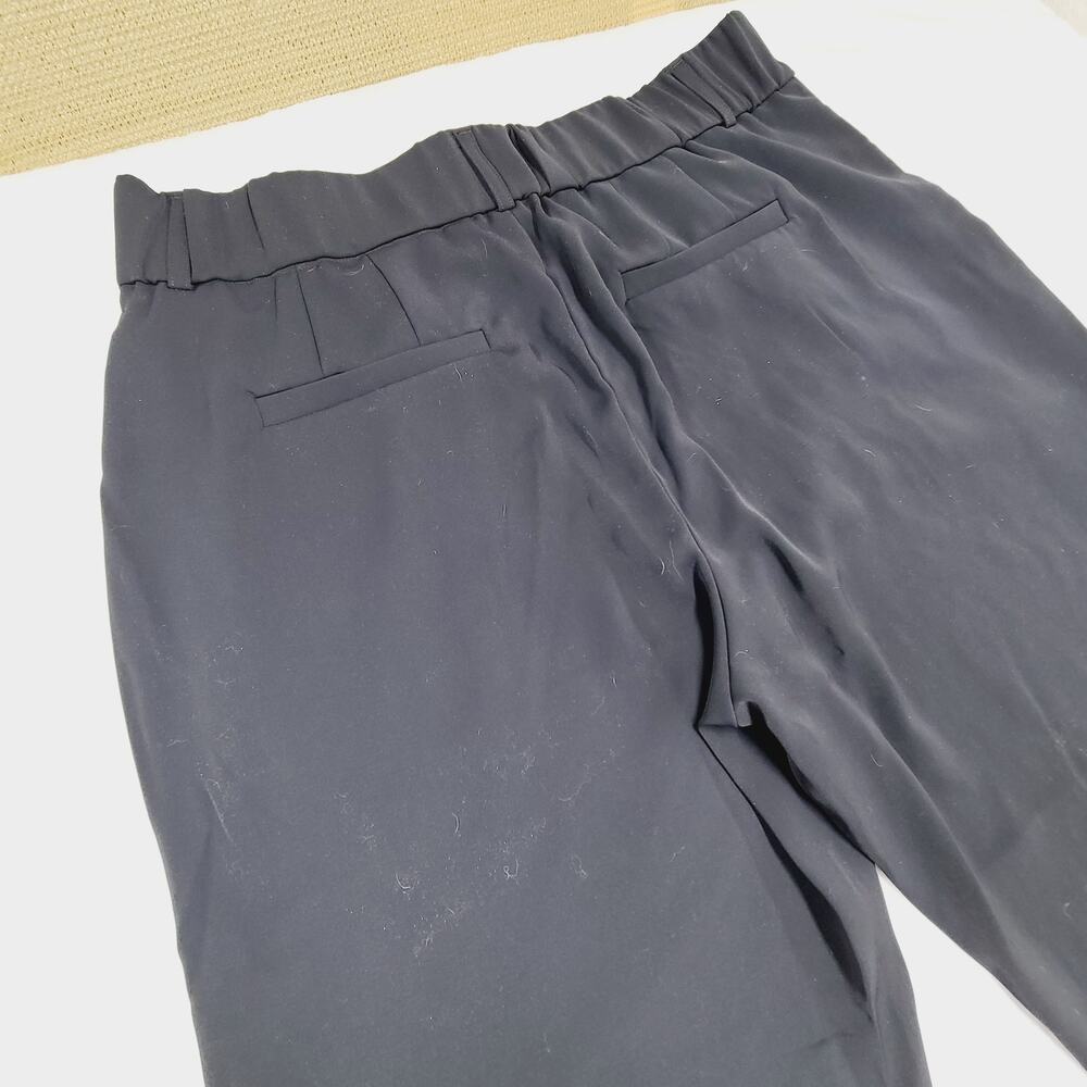 Halara Flex™ High Waisted Pocket Solid Work Tapered Pants NWT Black Size Large - Picture 11 of 13